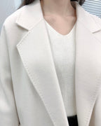 Premium Arwen 90% Wool Coat