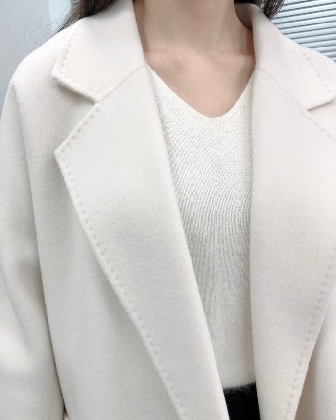 Premium Arwen 90% Wool Coat