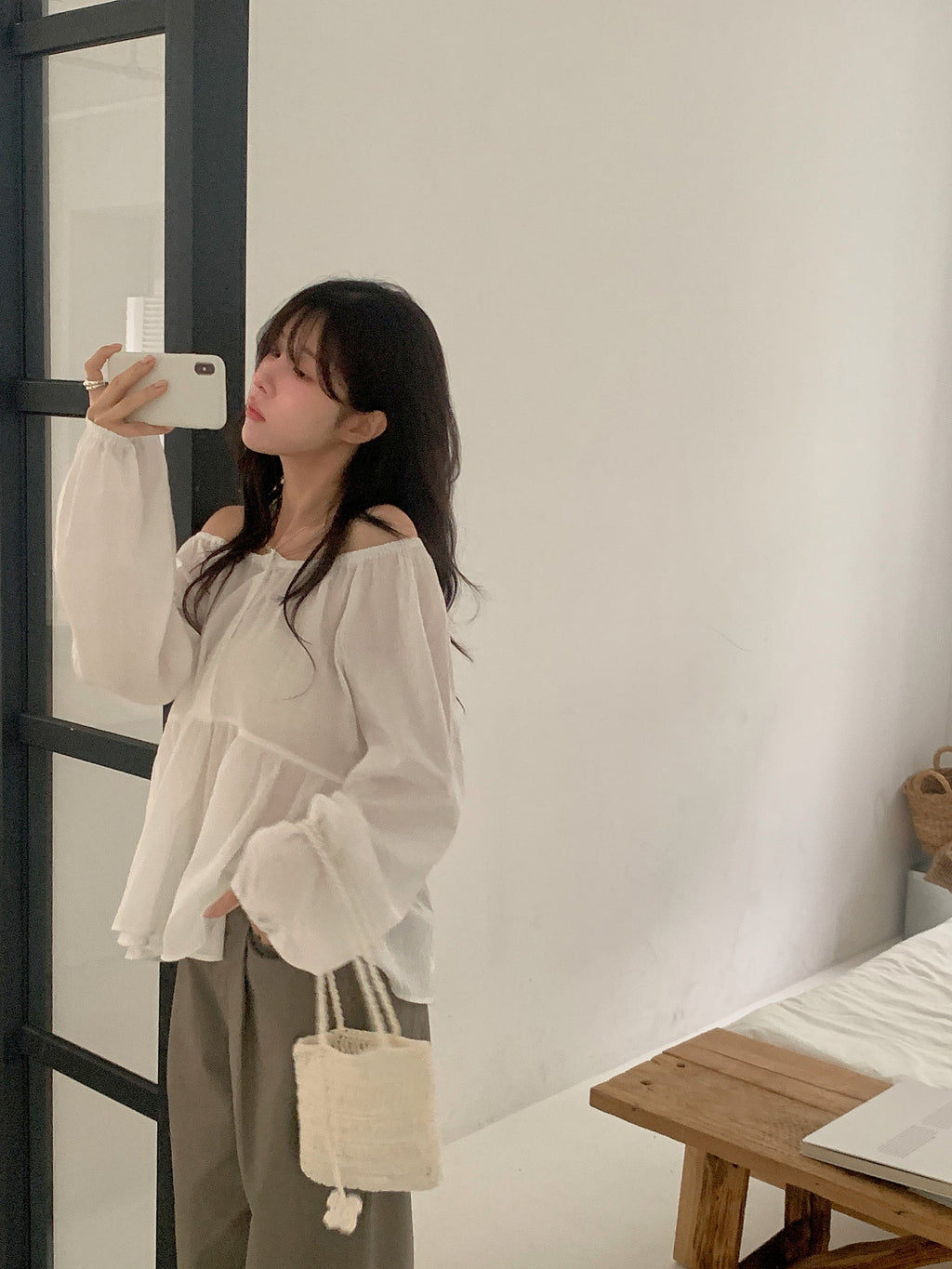 Adwin Off-Shoulder Blouse