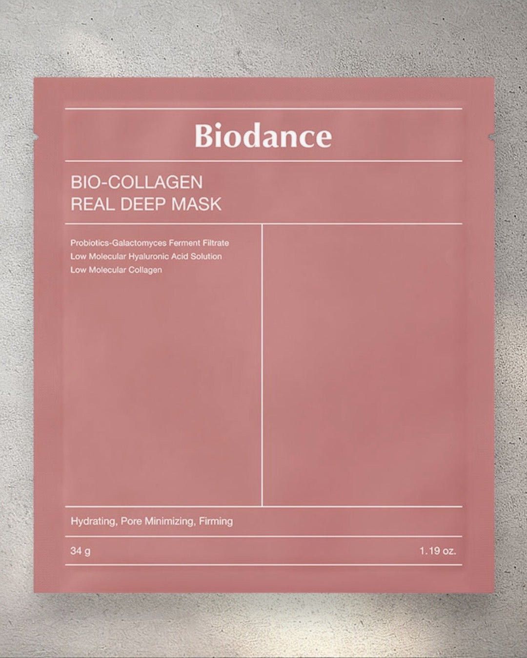 [ BIODANCE ] Bio-Collagen Real Deep Mask Sheet 1P