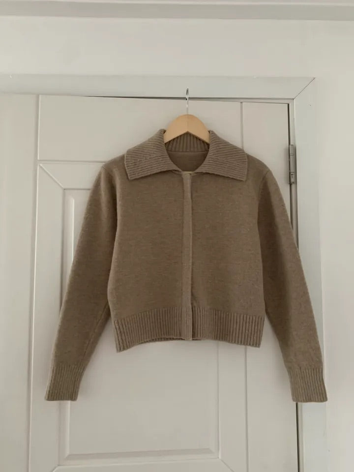 Onion Knit Zip-Up