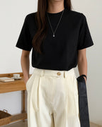 Basic Short-Sleeve Tee