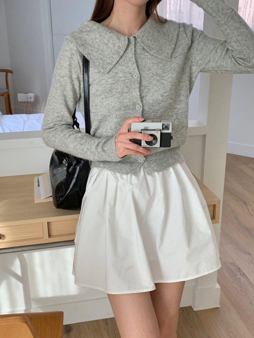 Daily Sailor Collar Cardigan