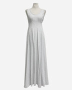 [ Sale Excluded ] Mui Pintuck Sleeveless Dress