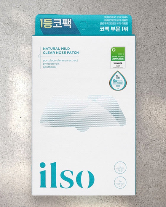 [ ilso ] Natural Mild Clear Nose Patch 5p