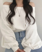 Aria Off-Shoulder Top