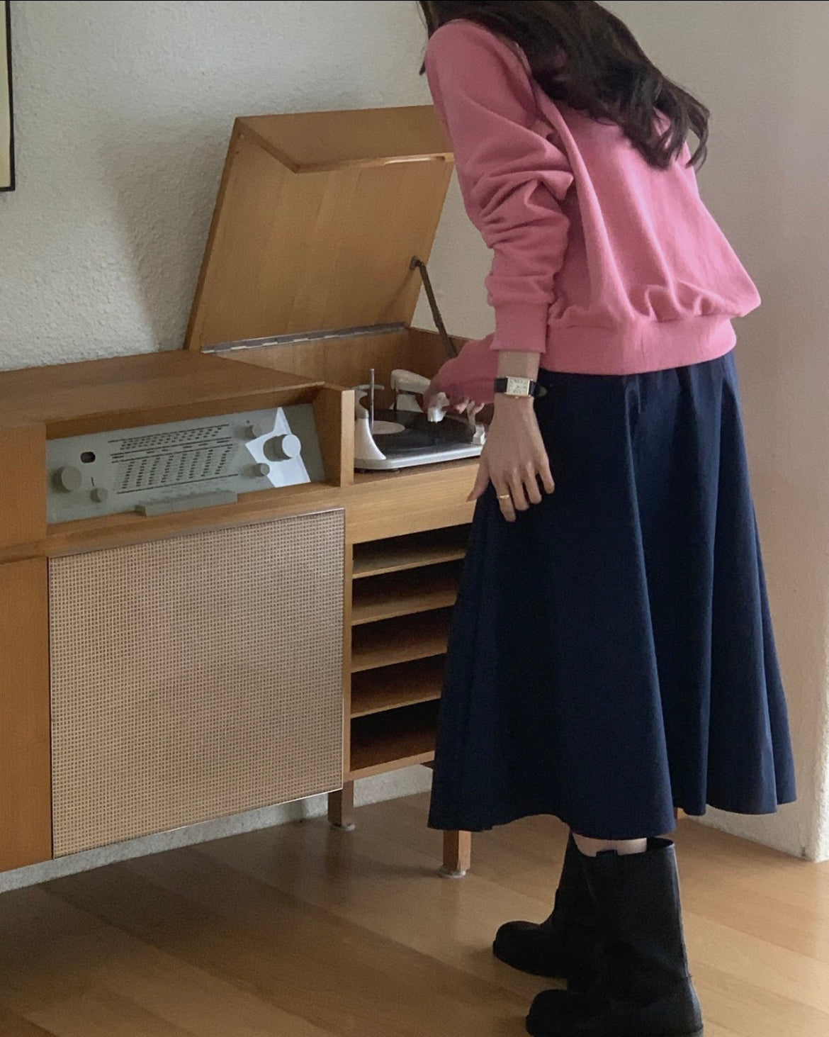 Saint Embroidery Sweatshirt