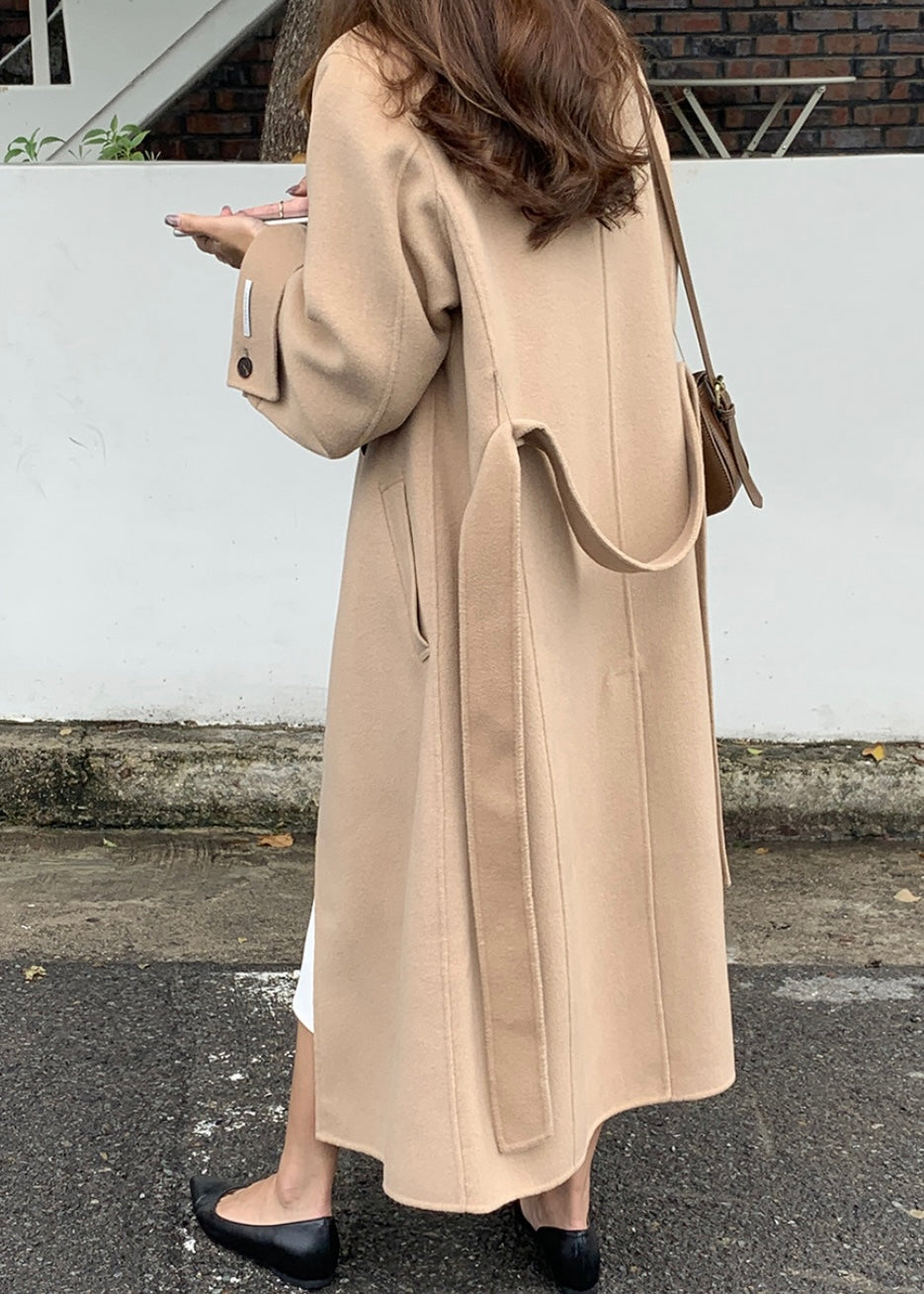 Jennie Handmade 90% Wool Coat