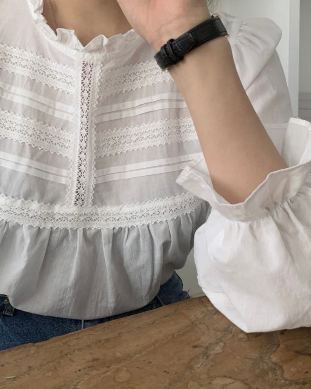 Baby Lace Blouse