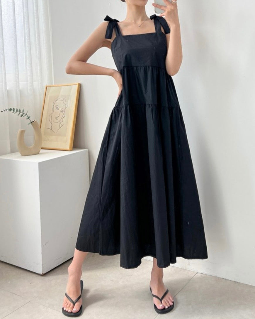 [ Sale Excluded ] Cheery Ribbon Dress