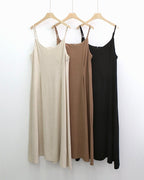 Linen Shirt Dress Set