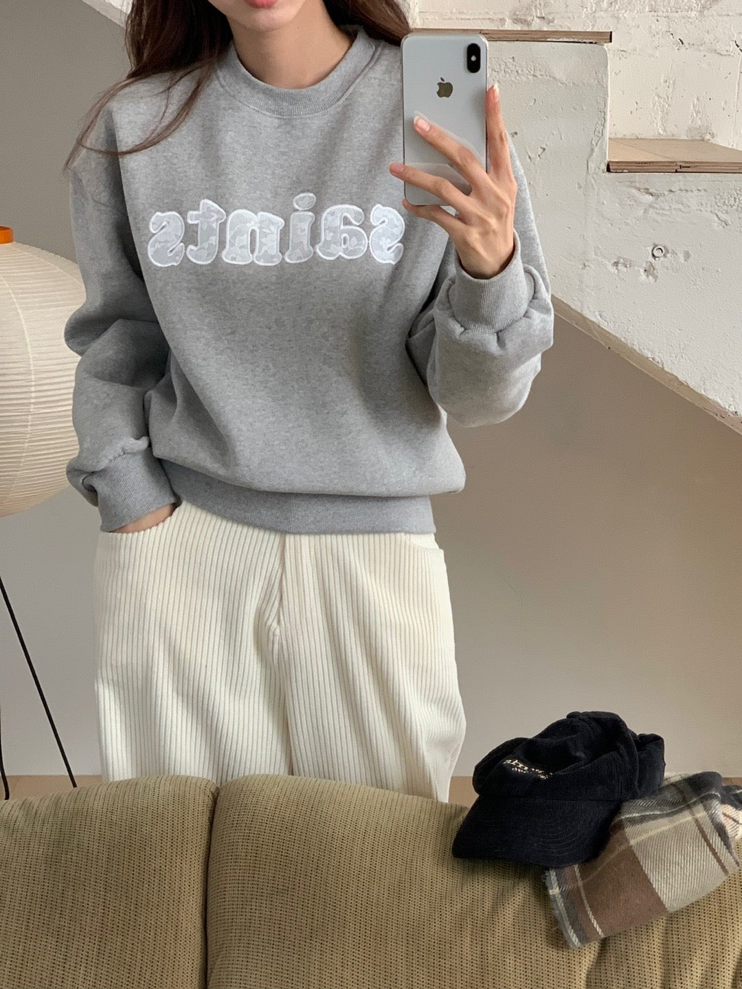 Flower Saints Fleece Sweatshirt