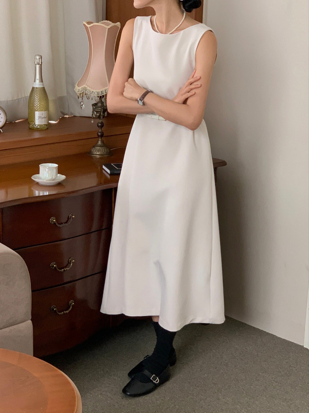 Tahiti Belt Dress
