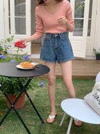 If V-Neck Knit