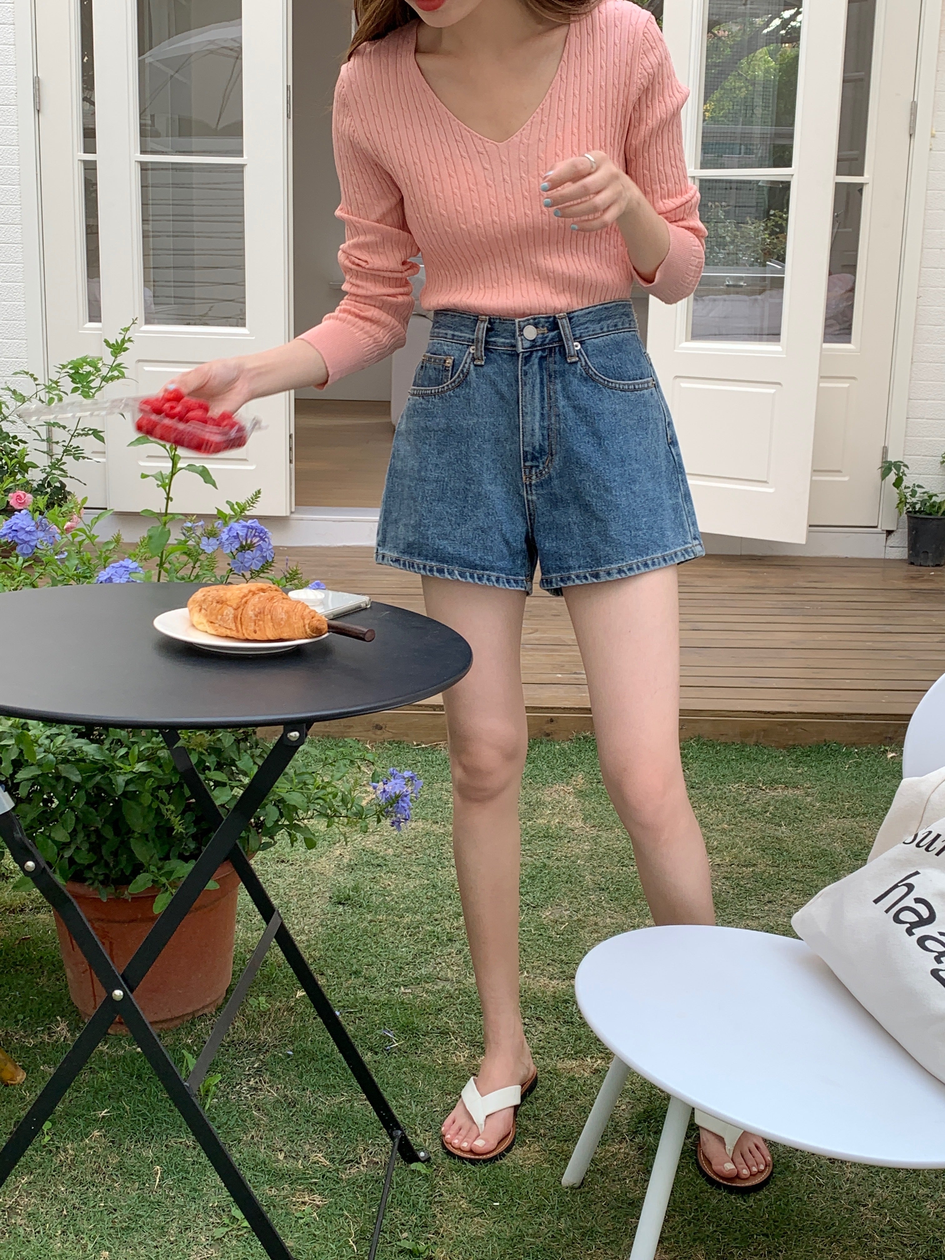 If V-Neck Knit