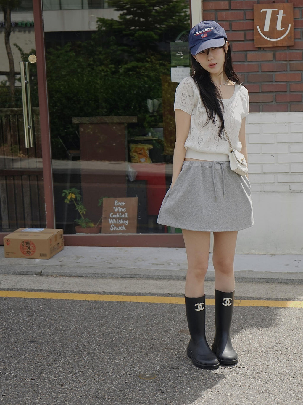 Soda Scoop-Neck Knit