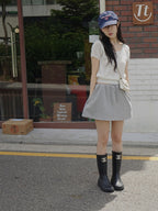 Soda Scoop-Neck Knit