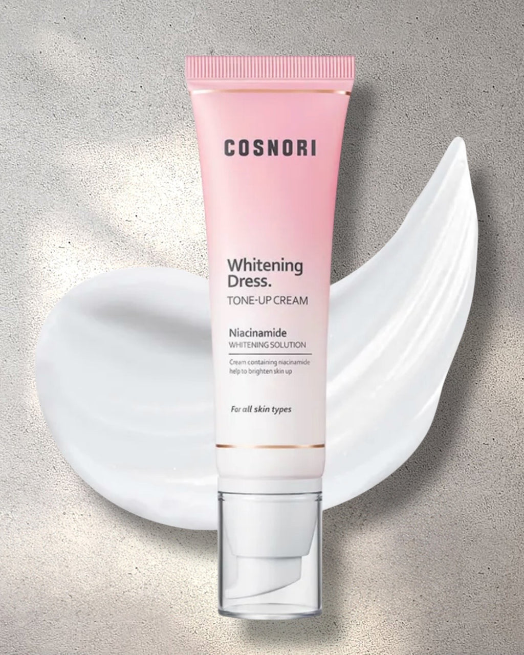 [ COSNORI ] Whitening Dress Cream 50ml