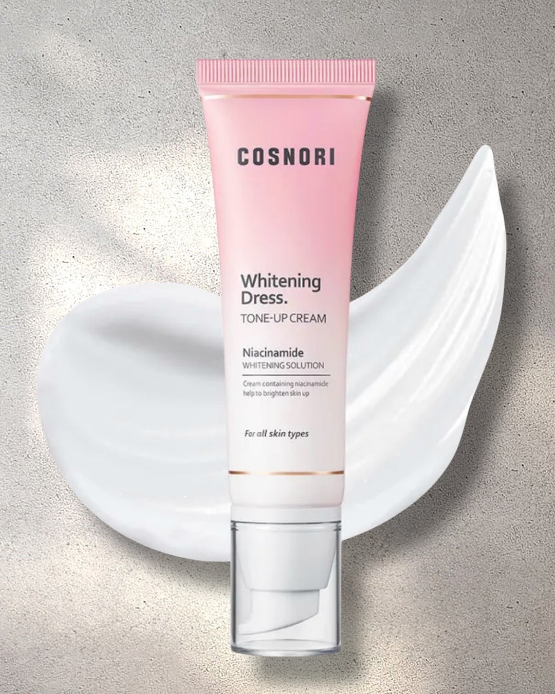 [ COSNORI ] Whitening Dress Cream 50ml