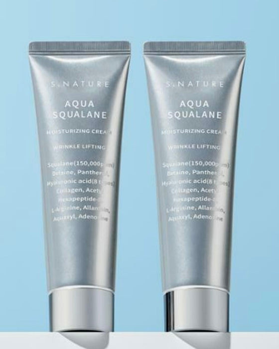 [ S.NATURE ] Aqua Squalane Moisturizing Cream 60mL