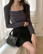 Tulle Bolero Top
