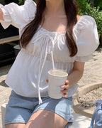 Mellow Cotton Blouse