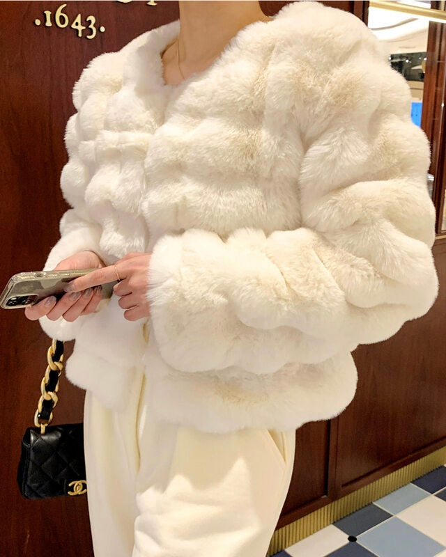 Fondue Fur Jacket
