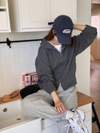 Pepper Knit Zip-Up