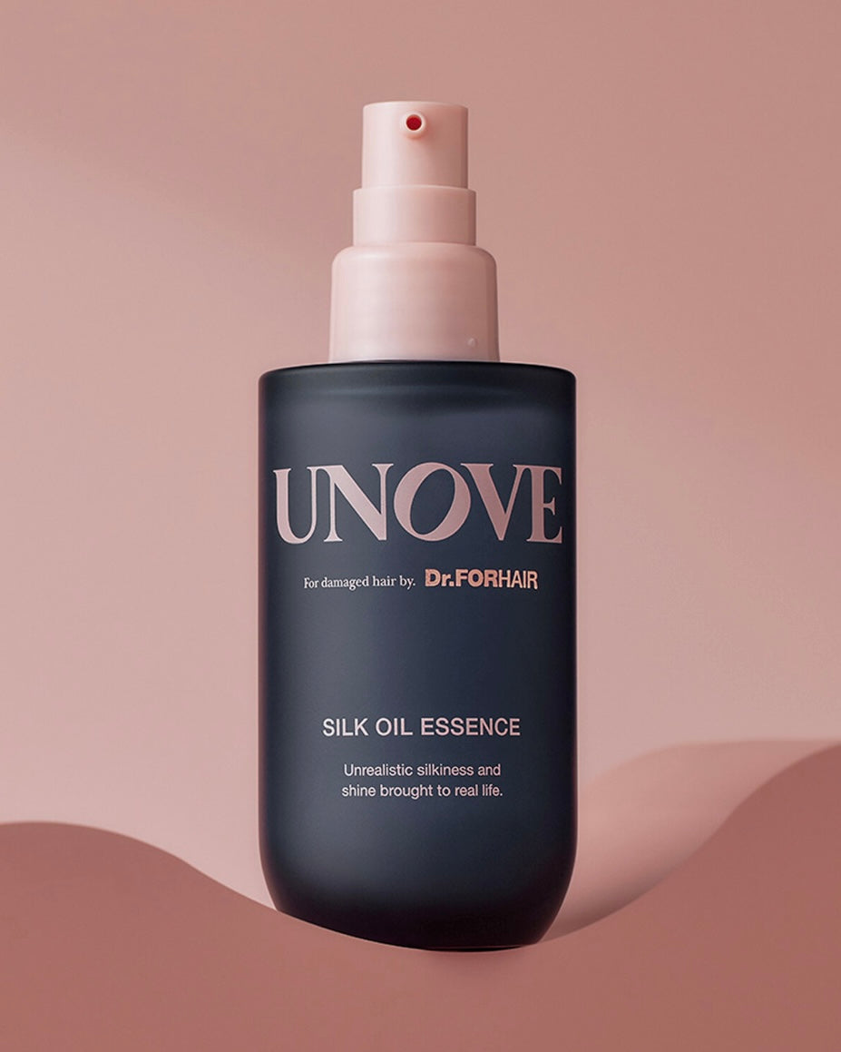 [ UNOVE ] Silk Oil Essence 70ml #Tender Bloom