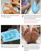 [ Dr+wonder ] Crocodile Foot Peeling Mask