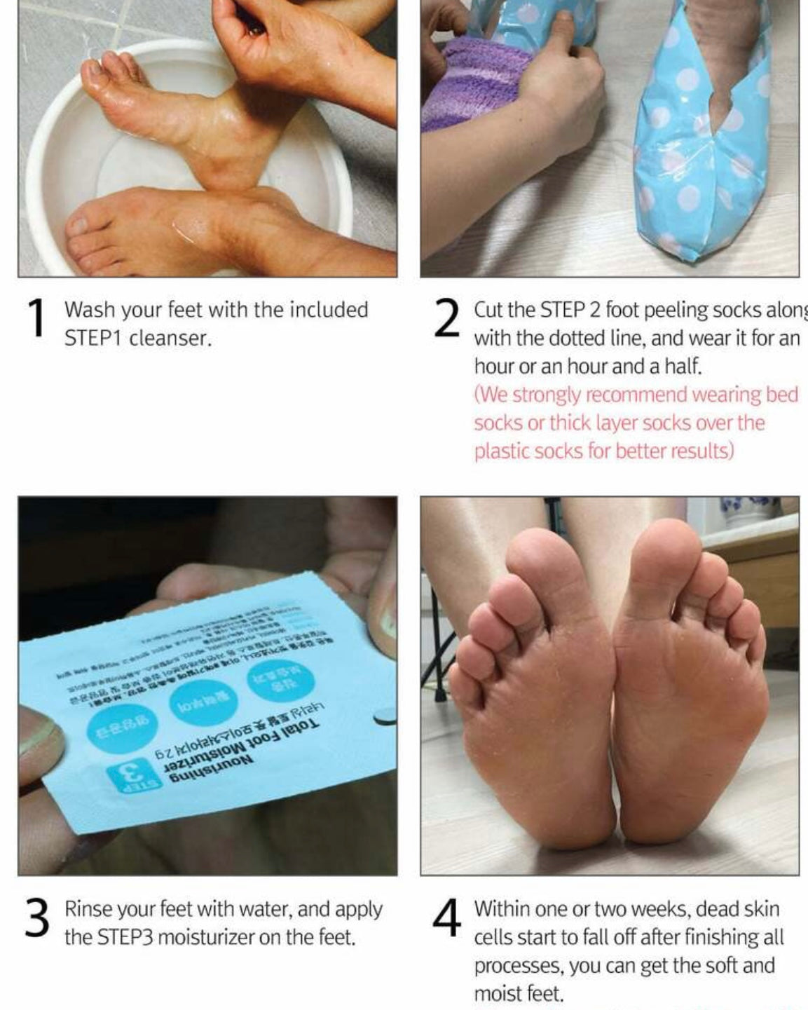 [ Dr+wonder ] Crocodile Foot Peeling Mask