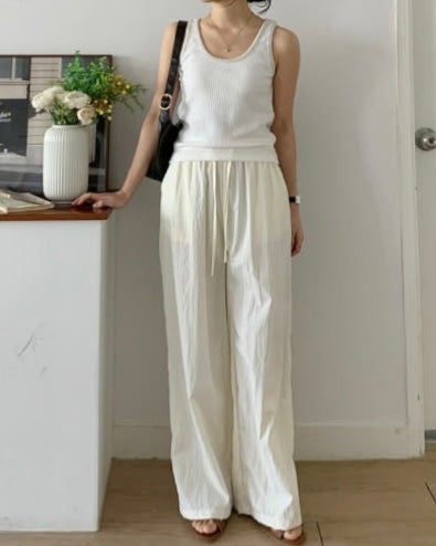 Stella Banding Wide Pants