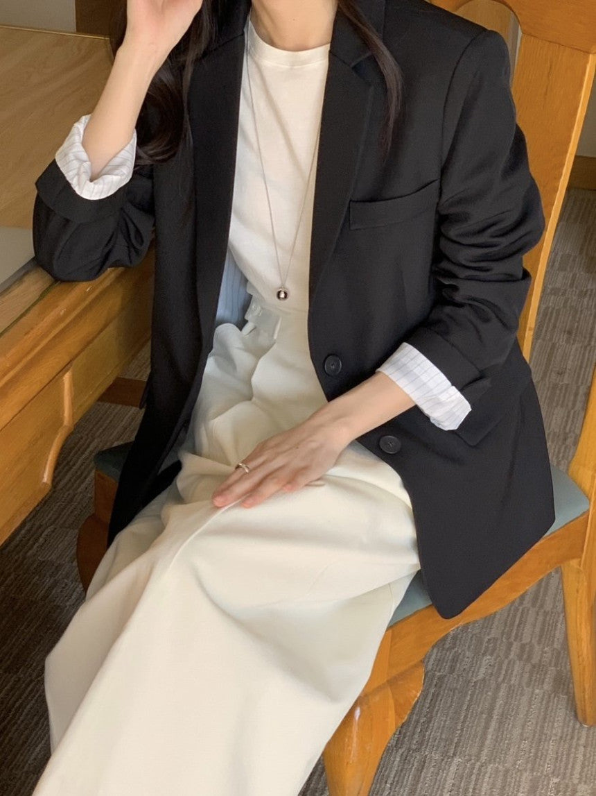 Stripe Lining Jacket