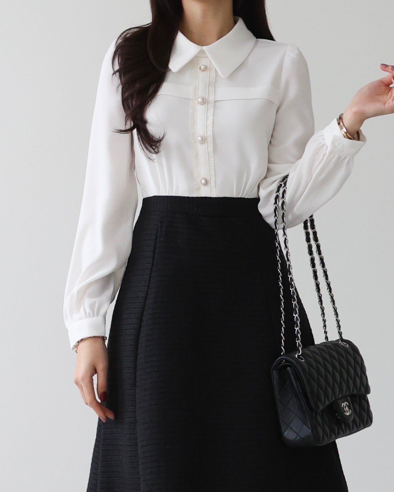 Cherie Tweed Dress