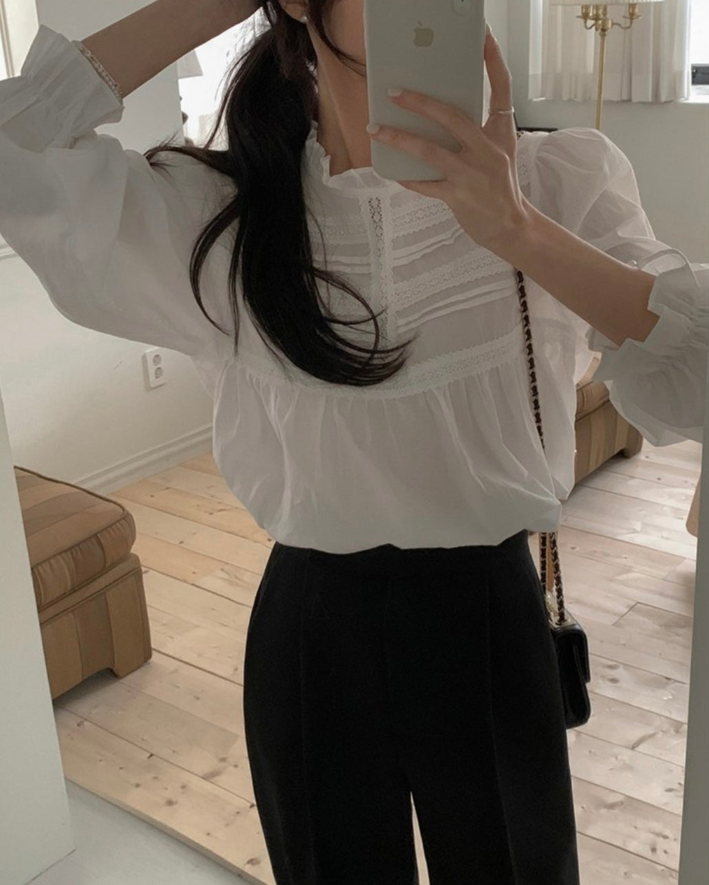 Baby Lace Blouse