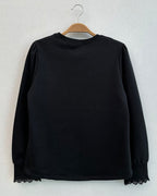 Elodie Lace Sweatshirt