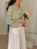 Hari Pearl Button Cardigan
