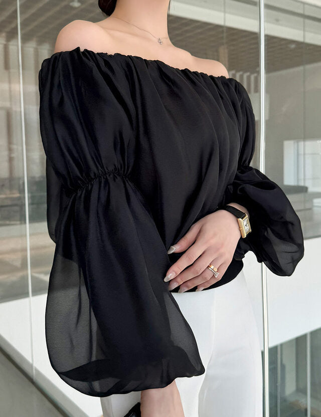 Adel Off-Shoulder Blouse