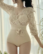 Lace Monokini