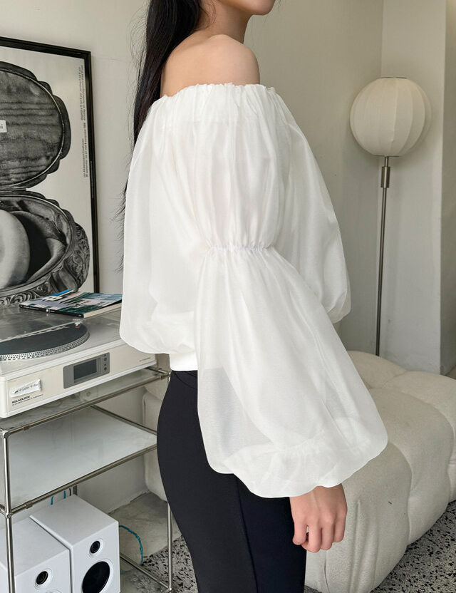 Adel Off-Shoulder Blouse