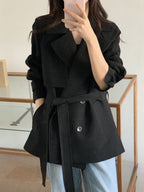 Lyn Half Trench Coat