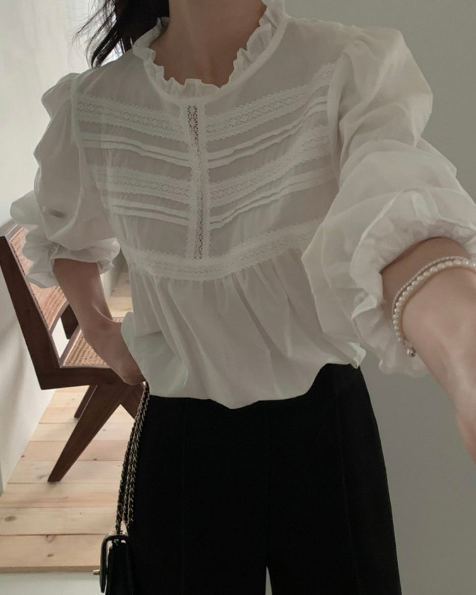 Baby Lace Blouse