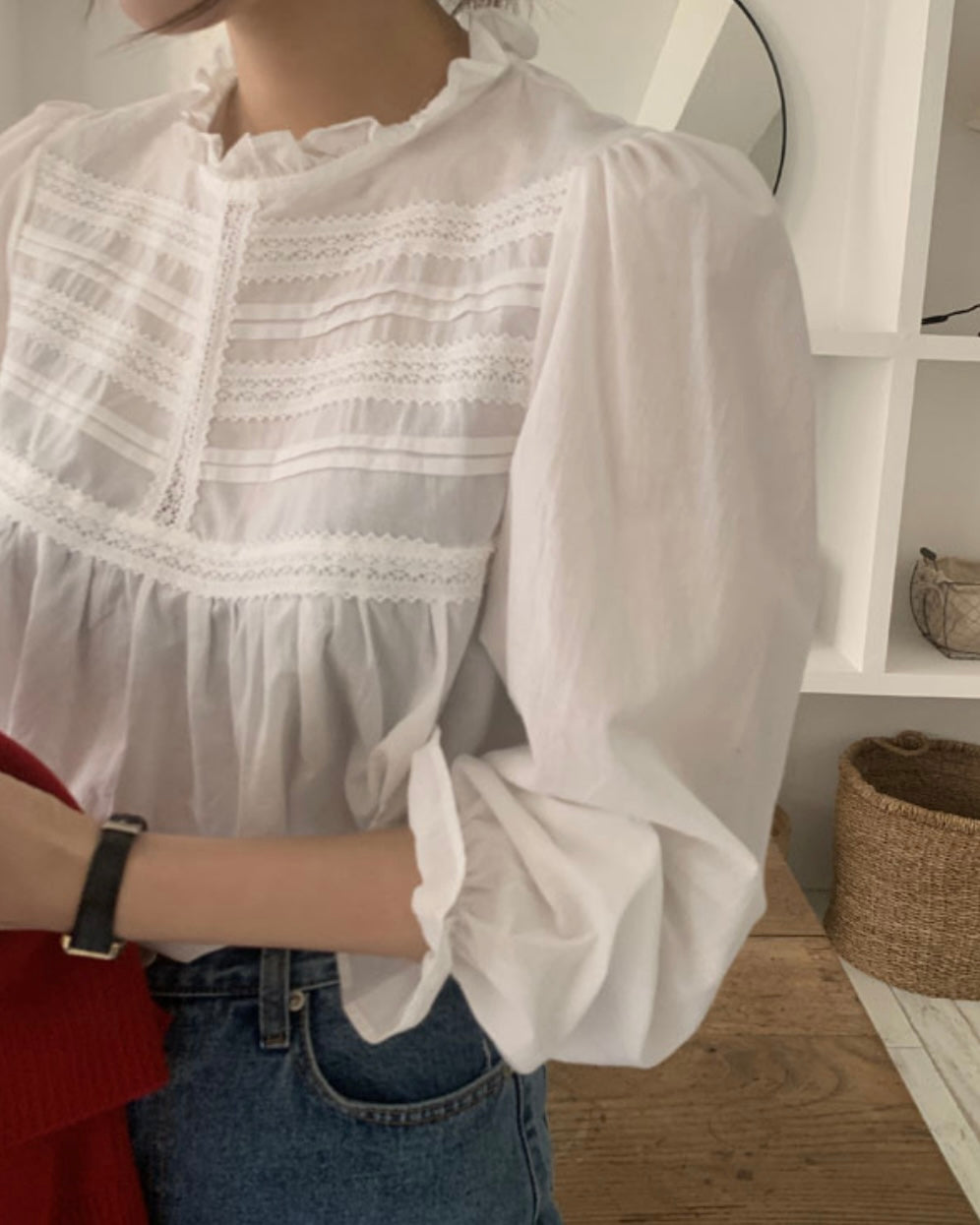 Baby Lace Blouse