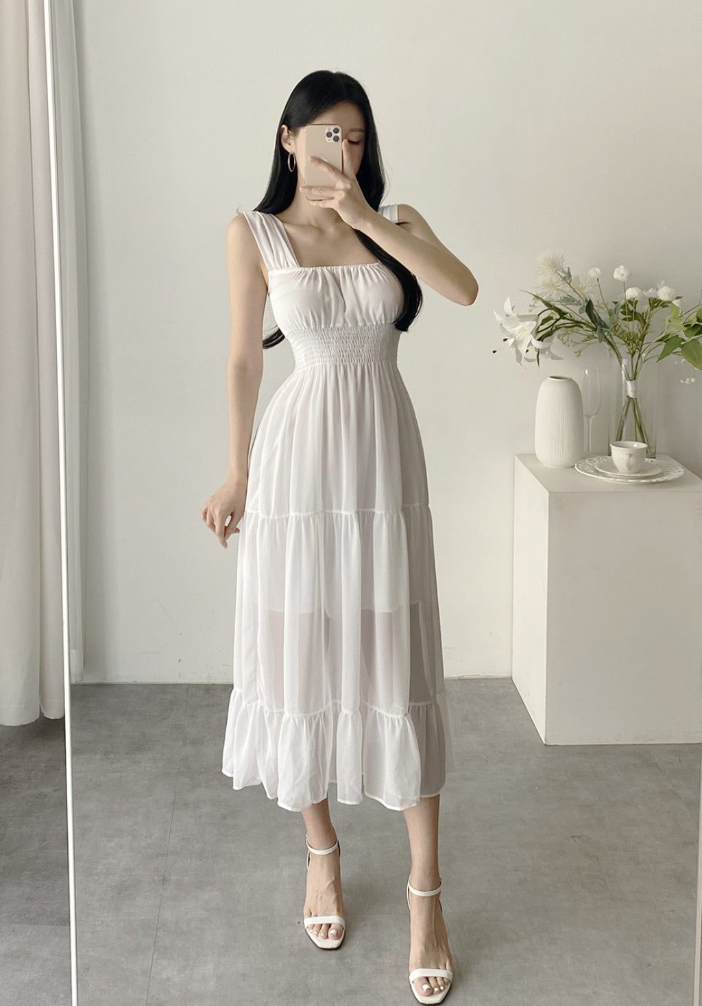 Luna Long Dress