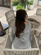 Egg Hoodie Cardigan