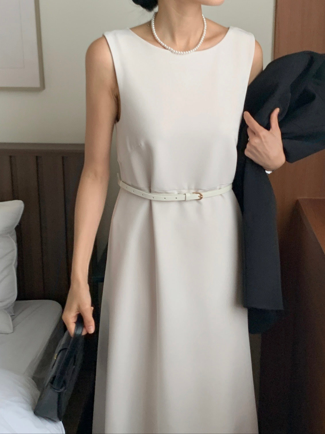 Tahiti Belt Dress