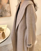 Briana Handmade 90% Wool Coat