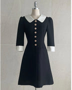 [ Pre-order ] Roar Tweed Dress