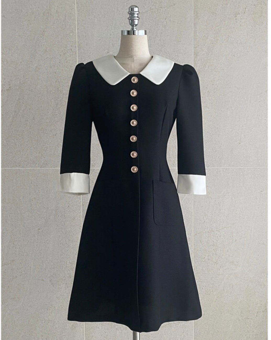 [ Pre-order ] Roar Tweed Dress