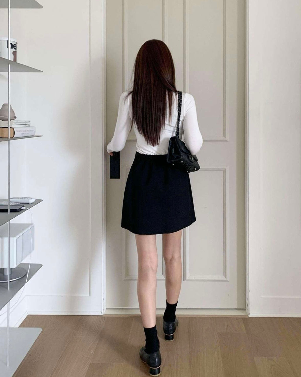 Shew Belt Mini Skirt